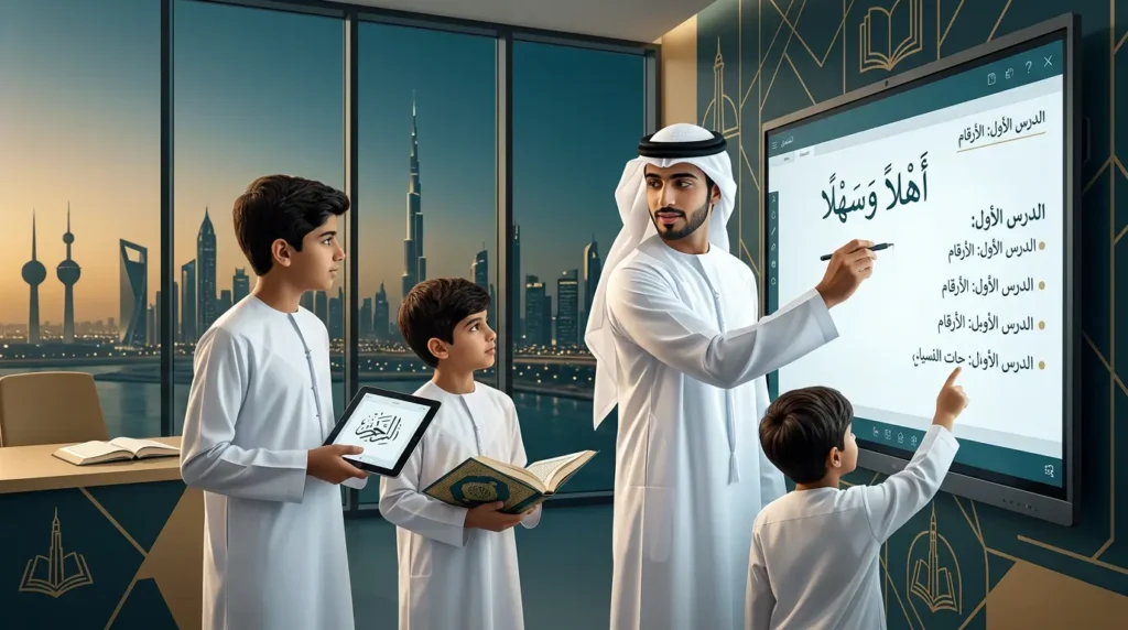 How to Learn Arabic in the UAE?