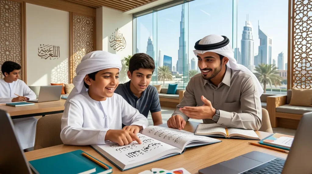 How to Learn Arabic for Kids in the UAE?