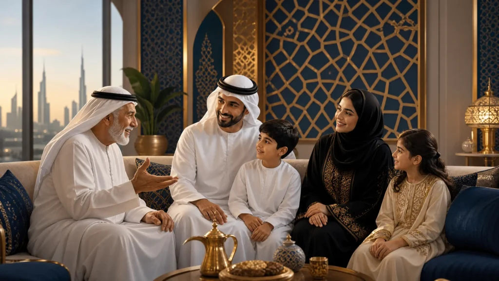 Family Members in Arabic