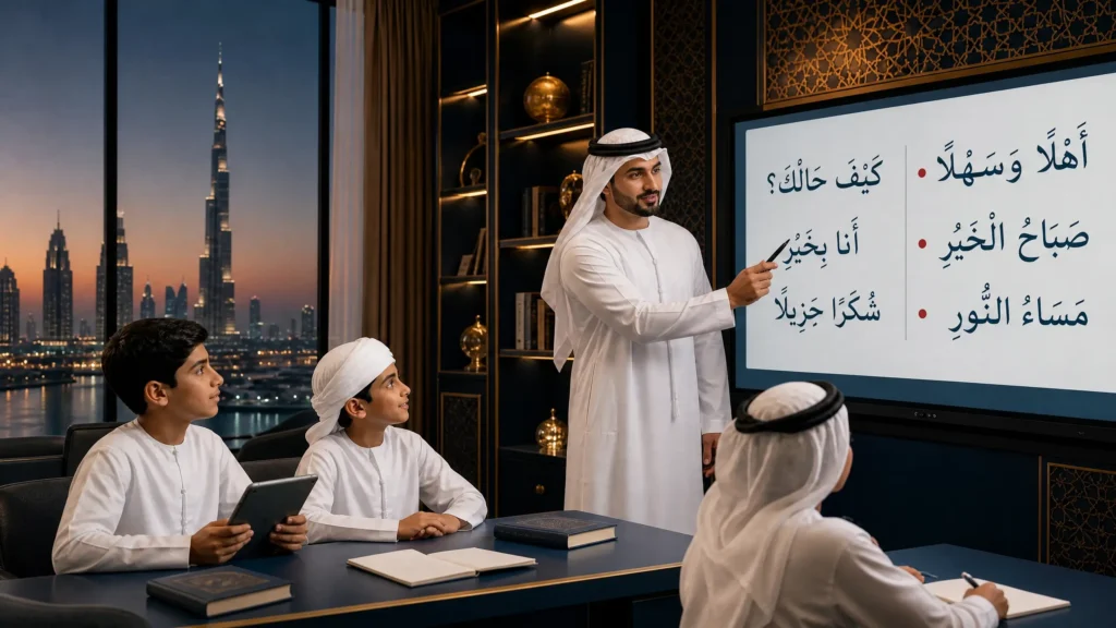 Learn Arabic Phrases