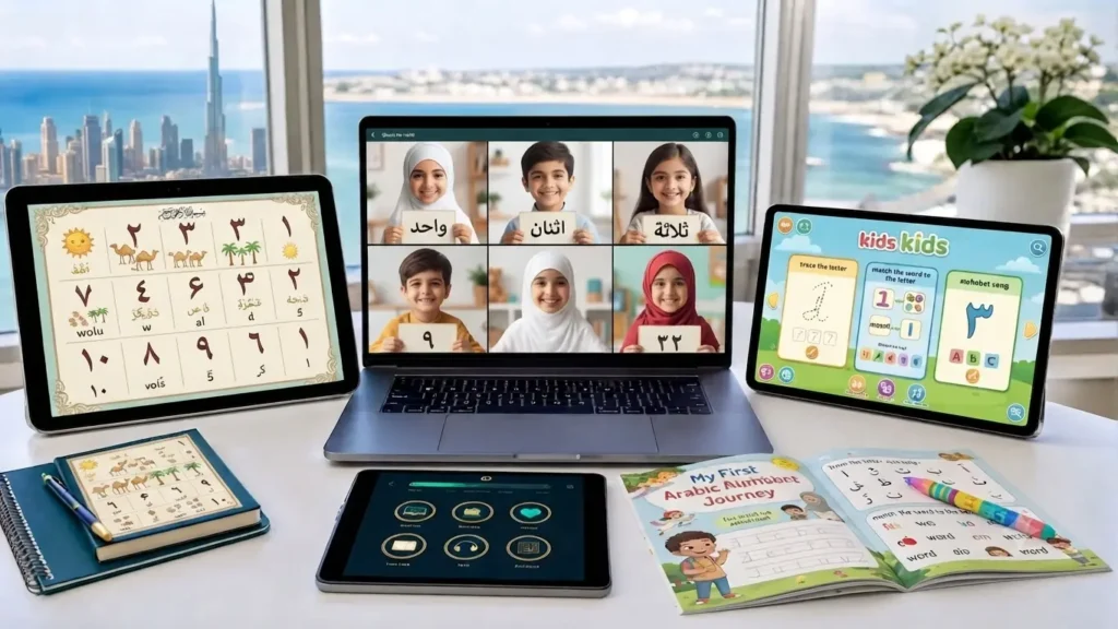 10 Steps to Learning Arabic Numbers for Kids in the UAE