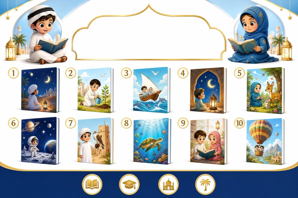 The Best 10 Arabic Books For Kids
