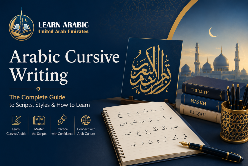Thuluth Arabic Calligraphy – The Master Script of Islamic Art
