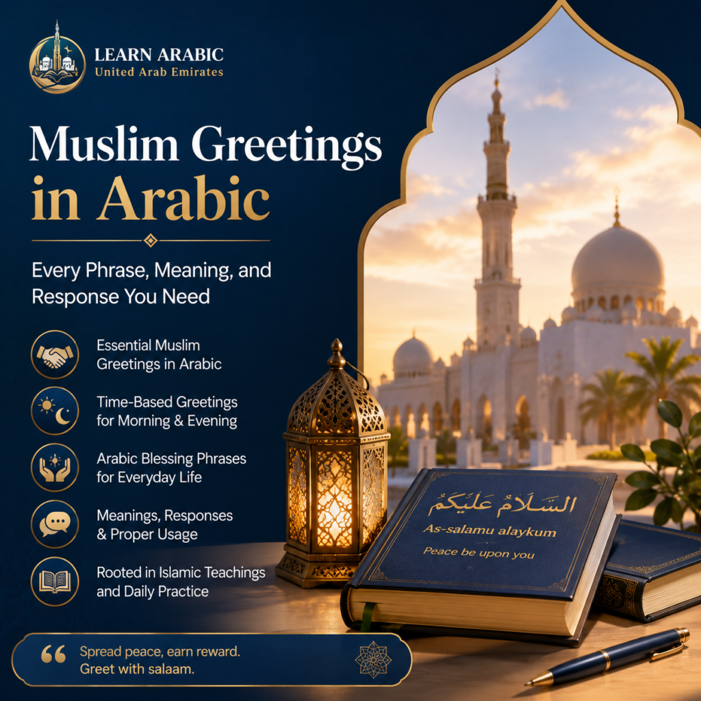 Muslim Greeting in Arabic: Every Phrase, Meaning, and Response You Need