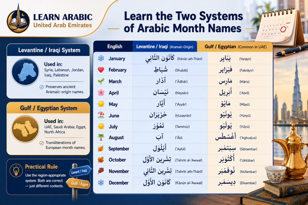 How Do You Write the Date in Arabic? 2 image 121