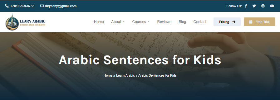 Learn Arabic for Kids Online For Free in the UAE 2 image 170