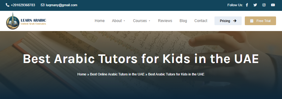 Learn To Read Arabic For Kids in The UAE - A Roadmap 7 image 185