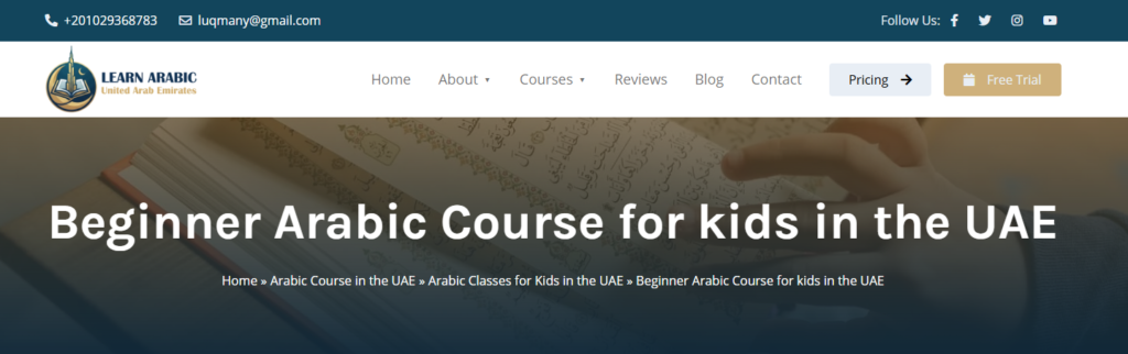 How to Learn Arabic for Kids in the UAE? 3 image 186