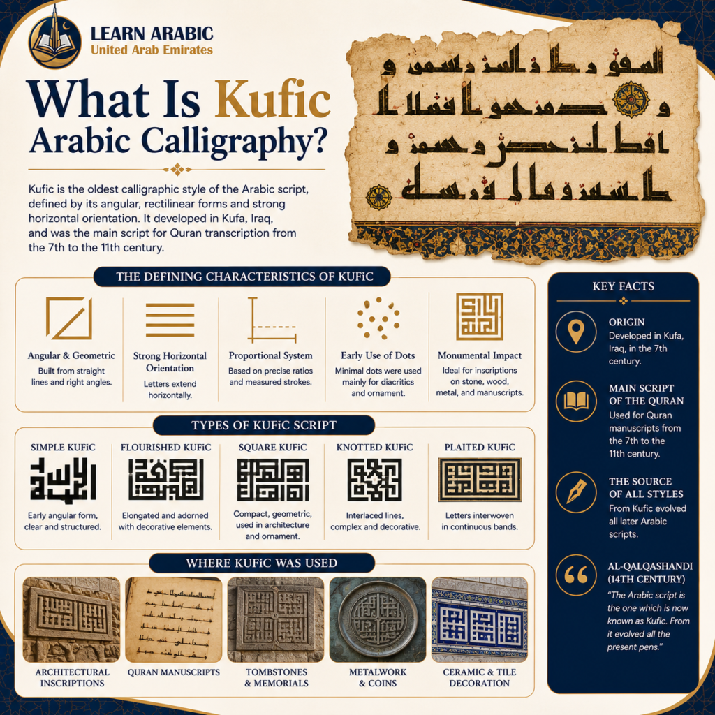 Kufic Arabic Calligraphy - History, Styles, and How to Start Learning 1 image 221