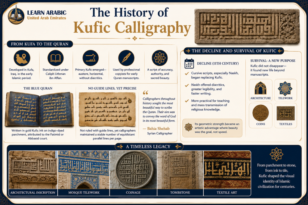Kufic Arabic Calligraphy - History, Styles, and How to Start Learning 3 image 223