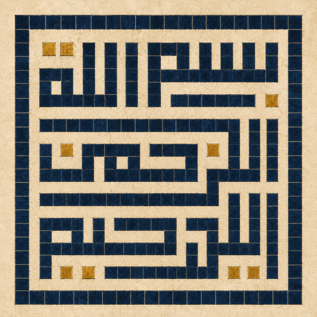 Kufic Arabic Calligraphy - History, Styles, and How to Start Learning 4 image 224