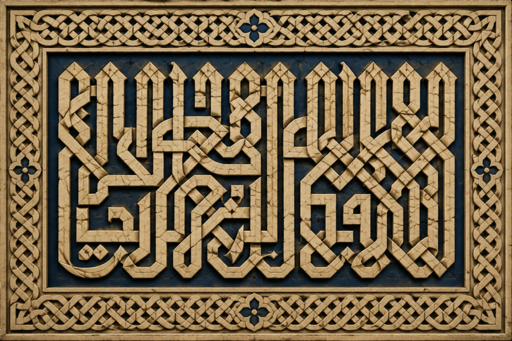 Kufic Arabic Calligraphy - History, Styles, and How to Start Learning 6 image 226