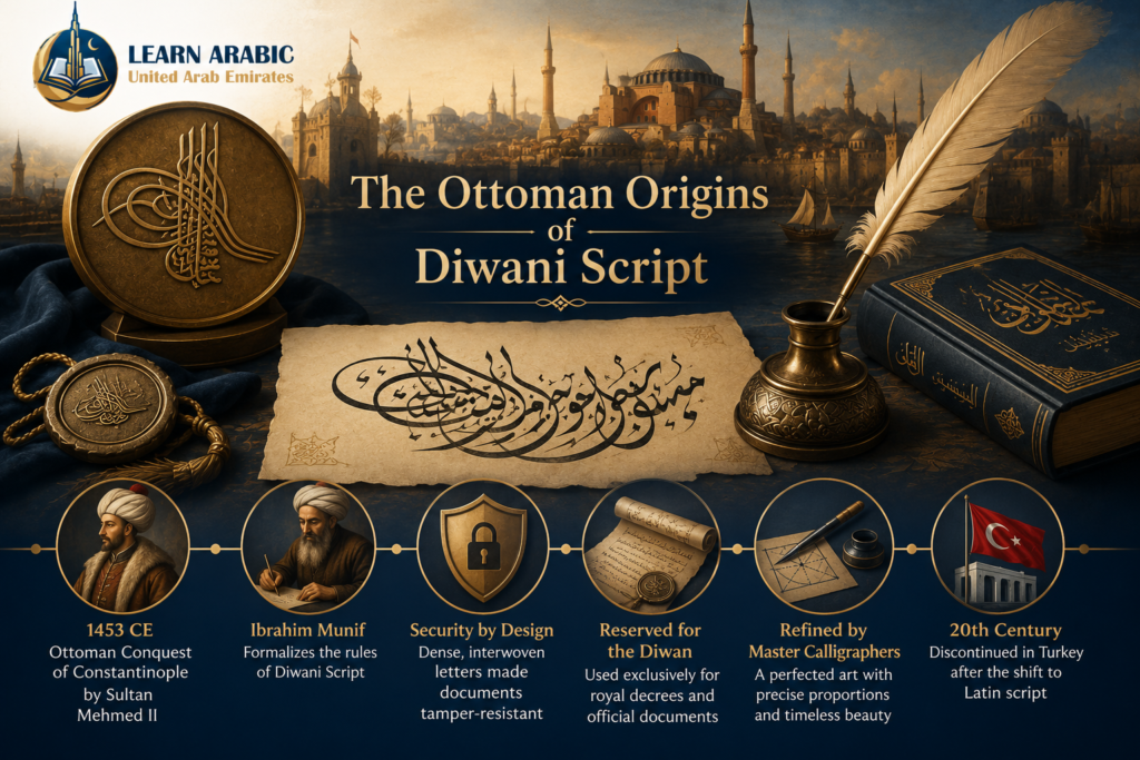 Diwani Arabic Calligraphy – History, Types, and Artistic Legacy 3 image 243