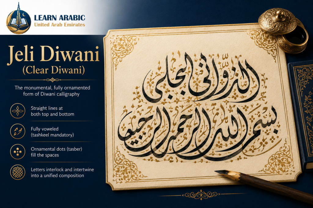 Diwani Arabic Calligraphy – History, Types, and Artistic Legacy 5 image 244