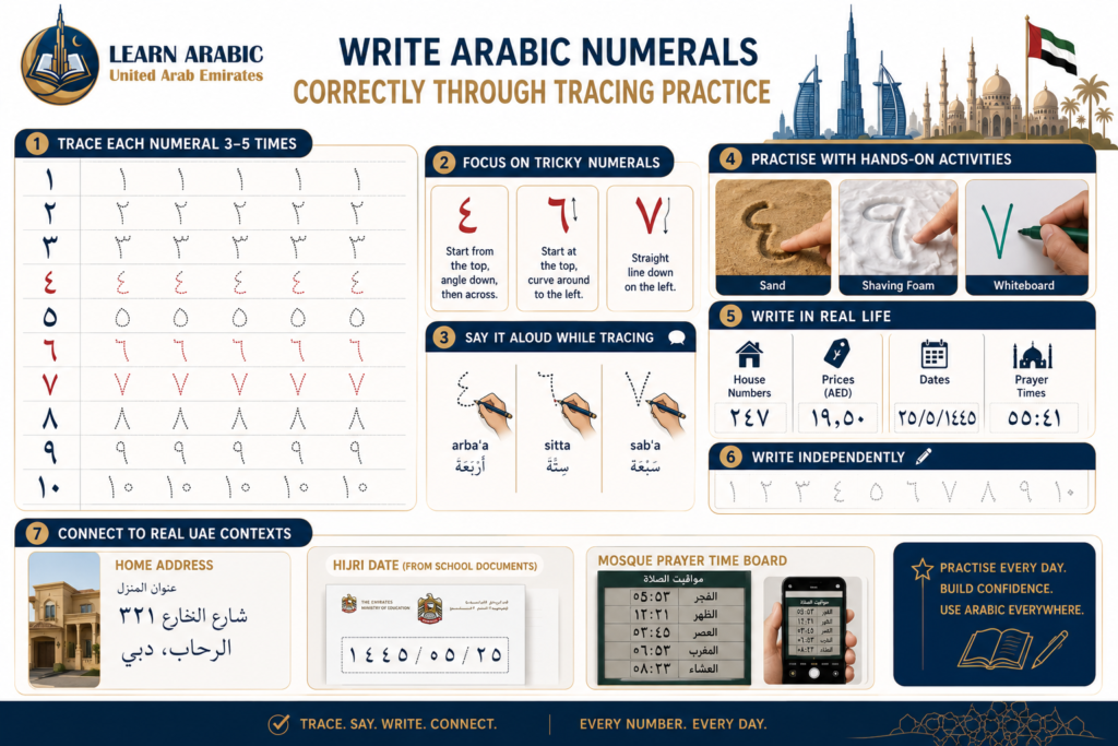 10 Steps to Learning Arabic Numbers for Kids in the UAE 8 image 283