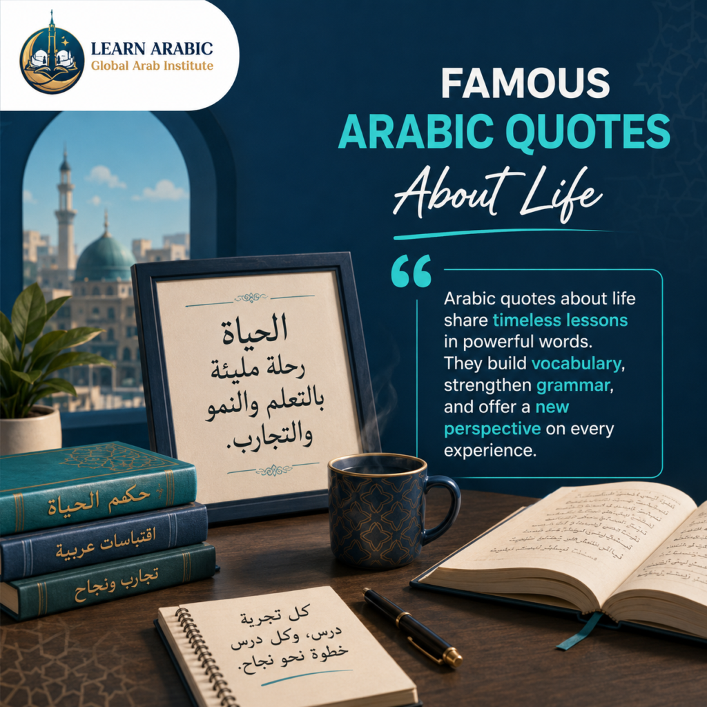Famous Arabic Quotes About Life and Success 1 image 4