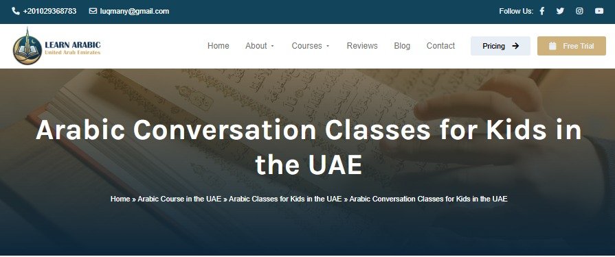 Learn Arabic for Kids Online For Free in the UAE 8 image