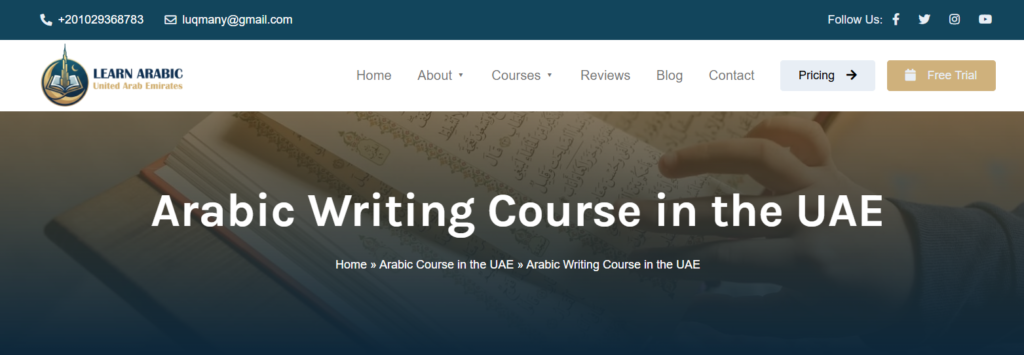 How to Learn Arabic in One Month in the UAE? – A Complete 4-Week Plan 2 image 24
