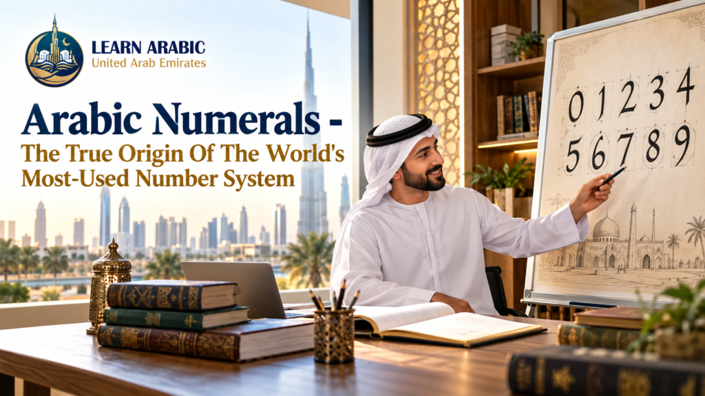 Arabic Numerals – The True Origin Of The World’s Most-Used Number System