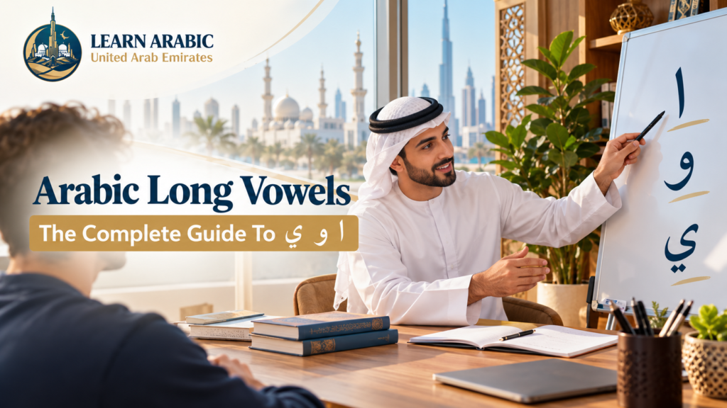 Arabic Long Vowels – The Complete Guide To ا و ي