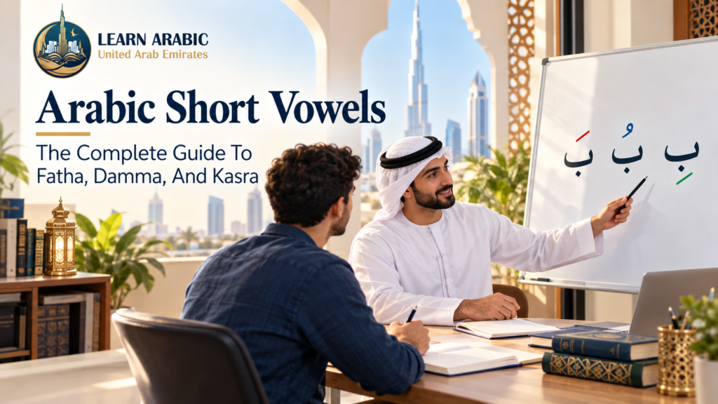 Arabic Short Vowels – The Complete Guide To Fatha, Damma, And Kasra
