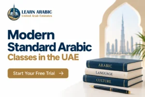 Modern Standard Arabic Classes in the UAE