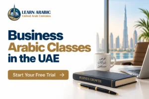 Business Arabic Classes in the UAE