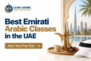 Best Emirati Arabic Classes in the UAE