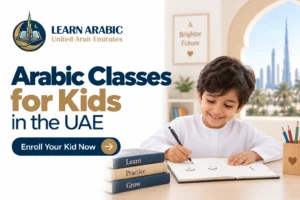 Arabic Classes for Kids in the UAE