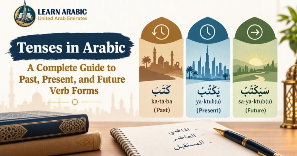 Tenses in Arabic – A Complete Guide to Past, Present, and Future Verb Forms 