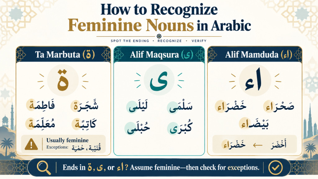 Masculine And Feminine Nouns In Arabic - 8 Simple And Proven Rules You Need To Know 2 image 123