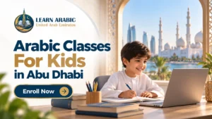 Arabic Classes For Kids in Abu Dhabi